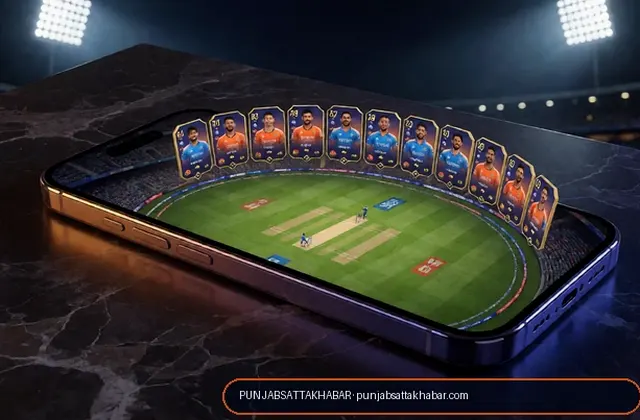 Punjabsattakhabar (come com) fantasy cricket & matchday visual 1
