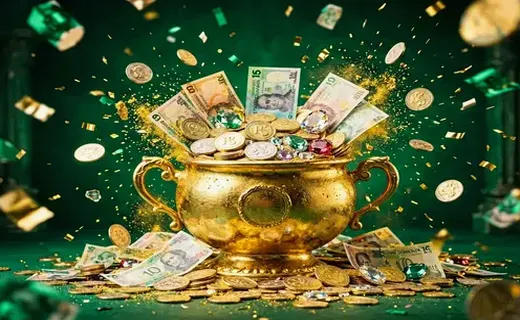 Huge Jackpot Windfalls